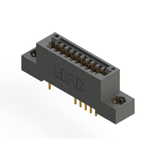 395-020-521-208 EDAC Inc.  Edgeboard Connectors